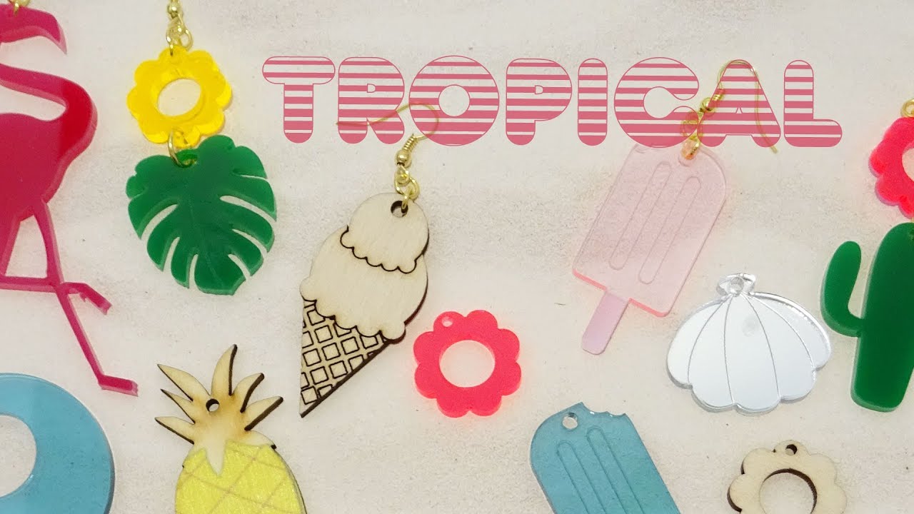 Video Tutorial Dooitu DIY | Componenti in Plexiglass Tropical