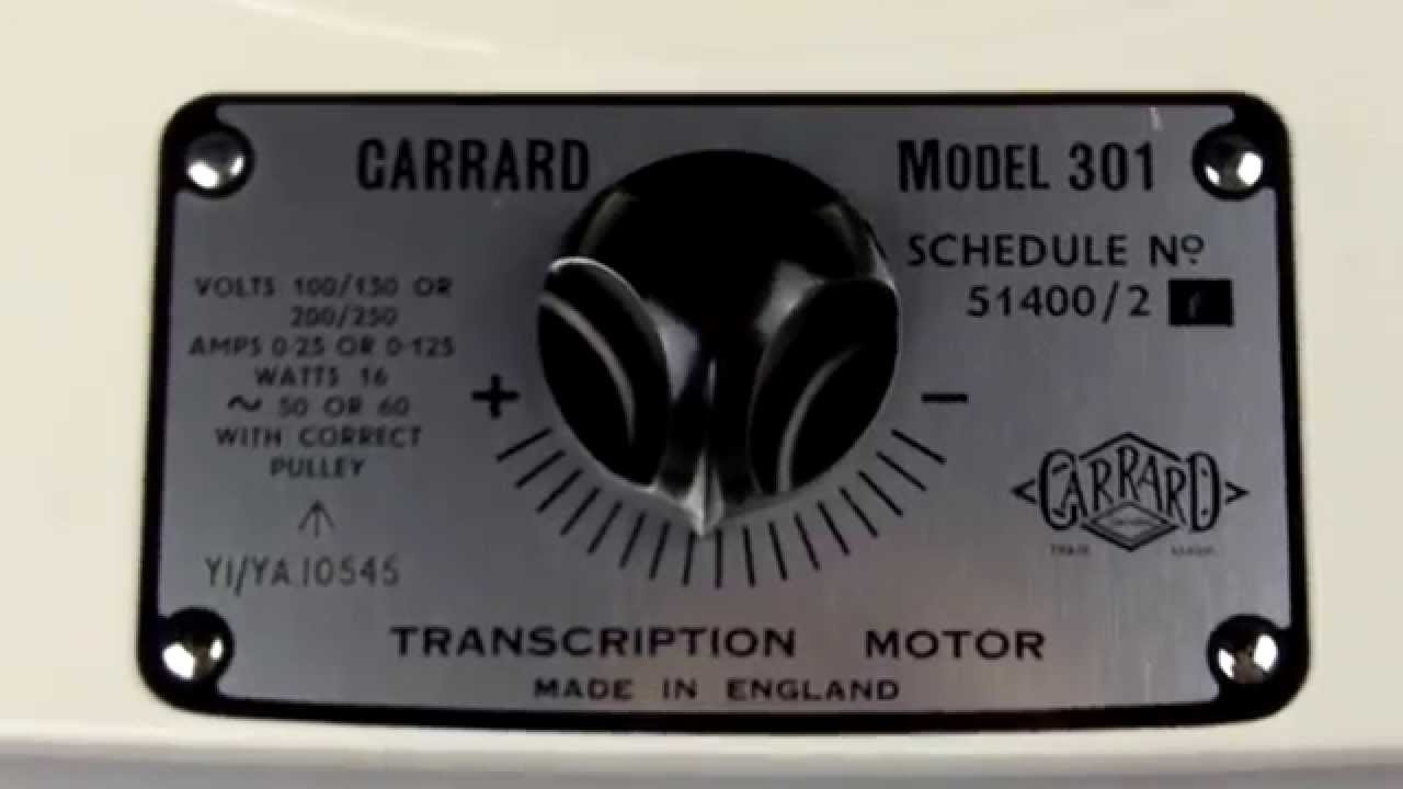 100% Original Ministry of Defence Garrard 301 Turntable Overview