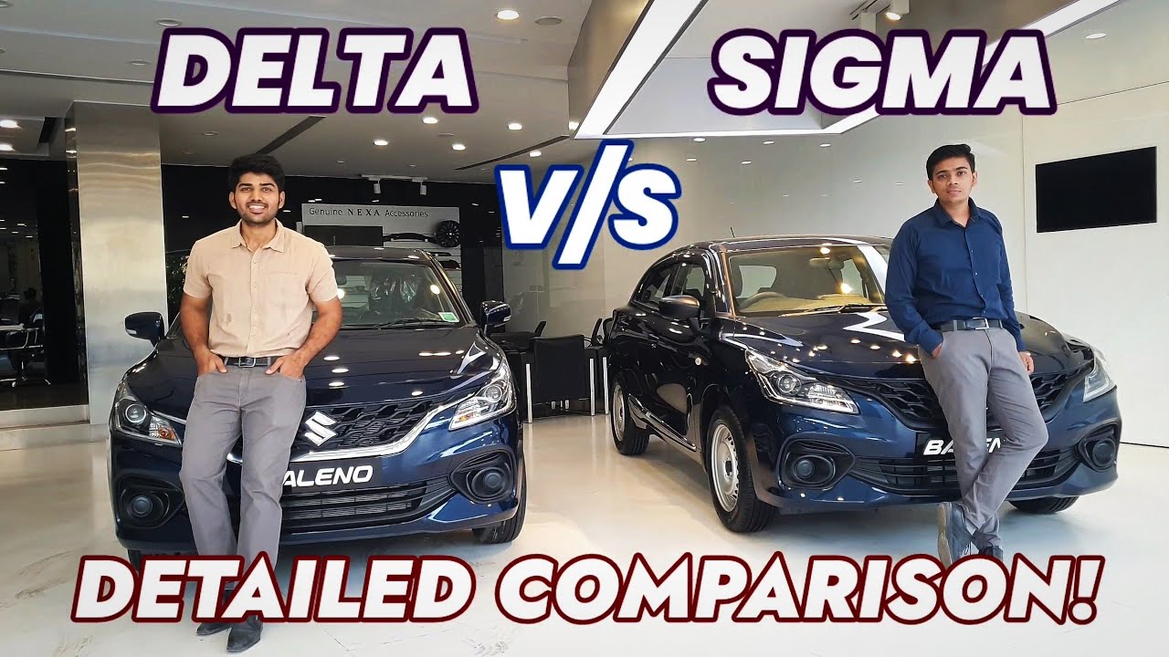 NEW BALENO SIGMA VS DELTA 2022 | MARUTI SUZUKI BALENO SIGMA VS DELTA 2022 | FEATURES, PRICES | HINDI