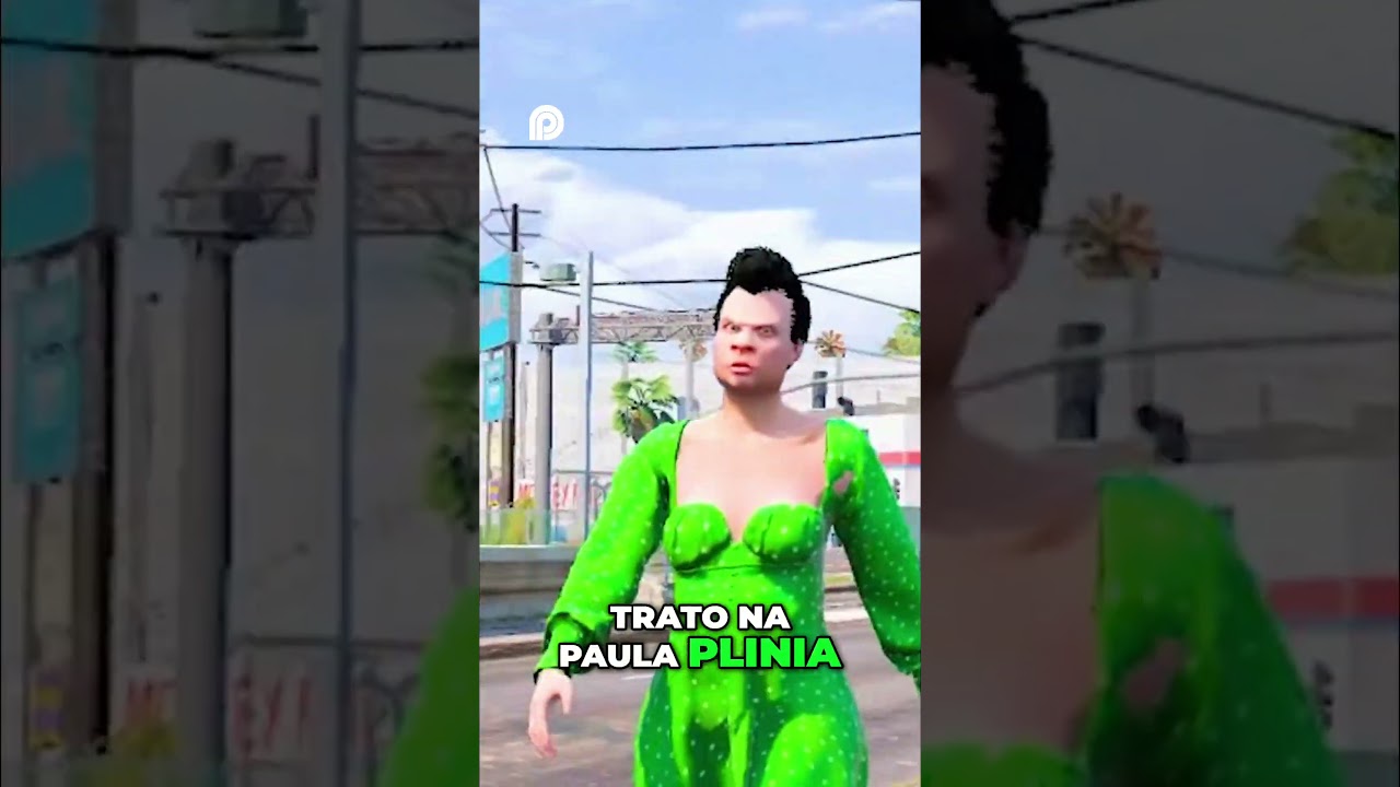 PAULINHO O LOKO: PAULA PLINIA 