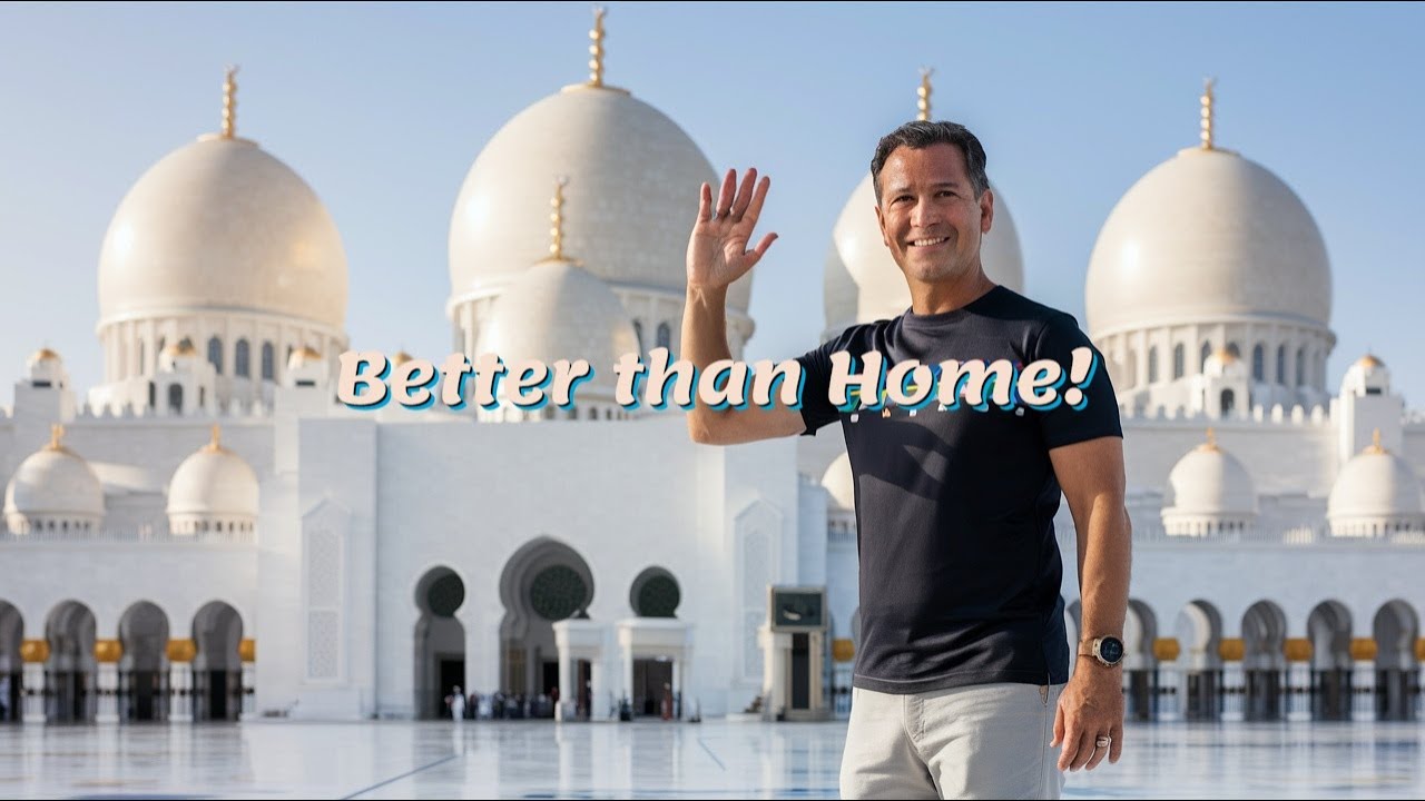 Why Expat Life in the Middle East is ACTUALLY GREAT