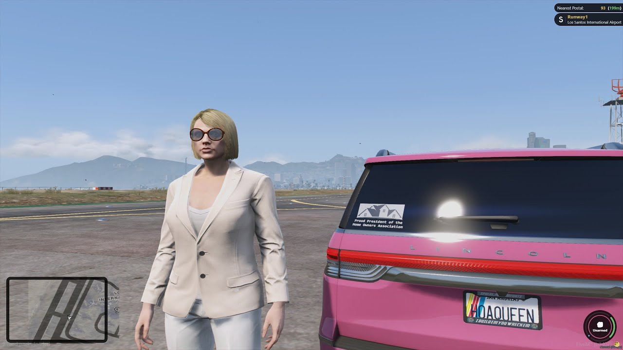 REVERSE, REVERSE | OCRP | GTAV |