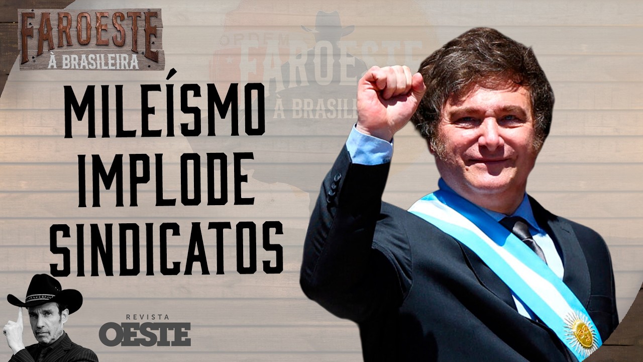 EXCLUSIVO: Senado da Argentina aprova reforma trabalhista hist&oacute;rica de Milei