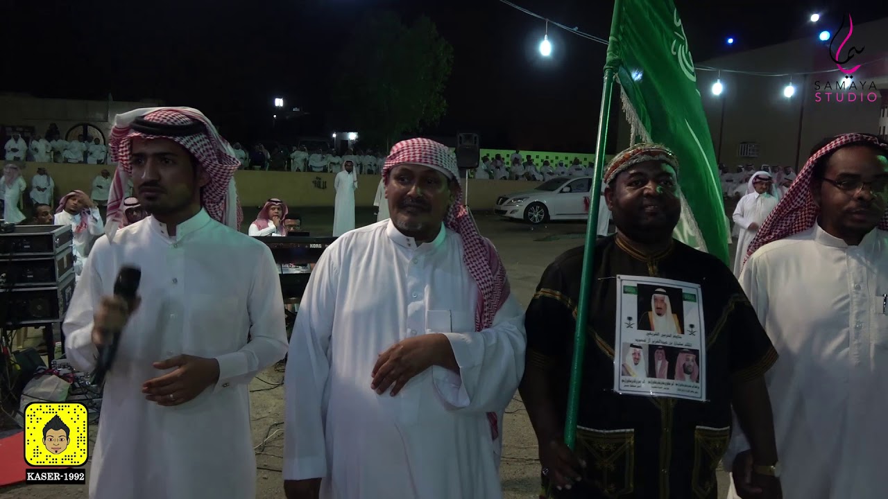 دمه آل غمبوش | زواج عبدالله حسن مانع قنا