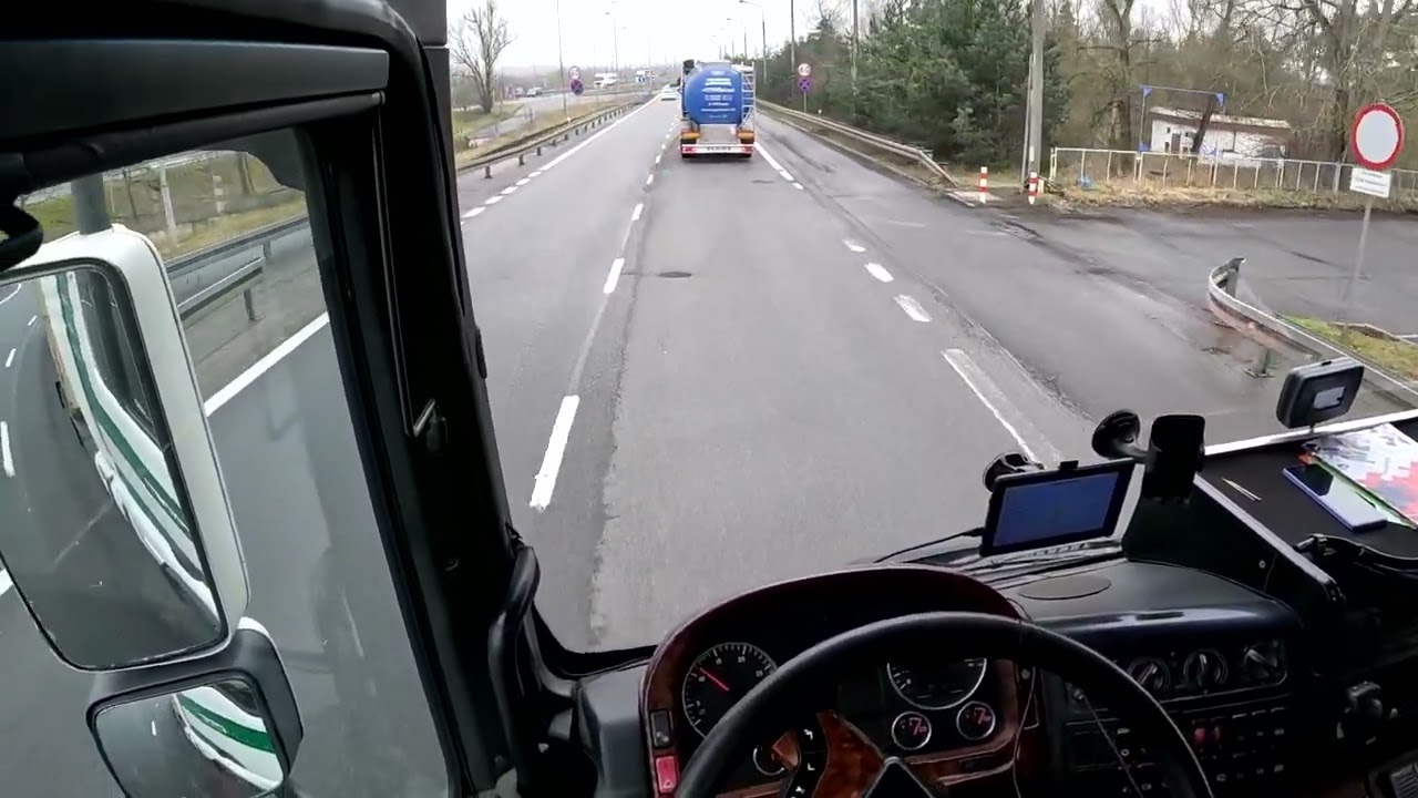 Załadunek w Bremerhaven, Objazd przez landy do Hamburga