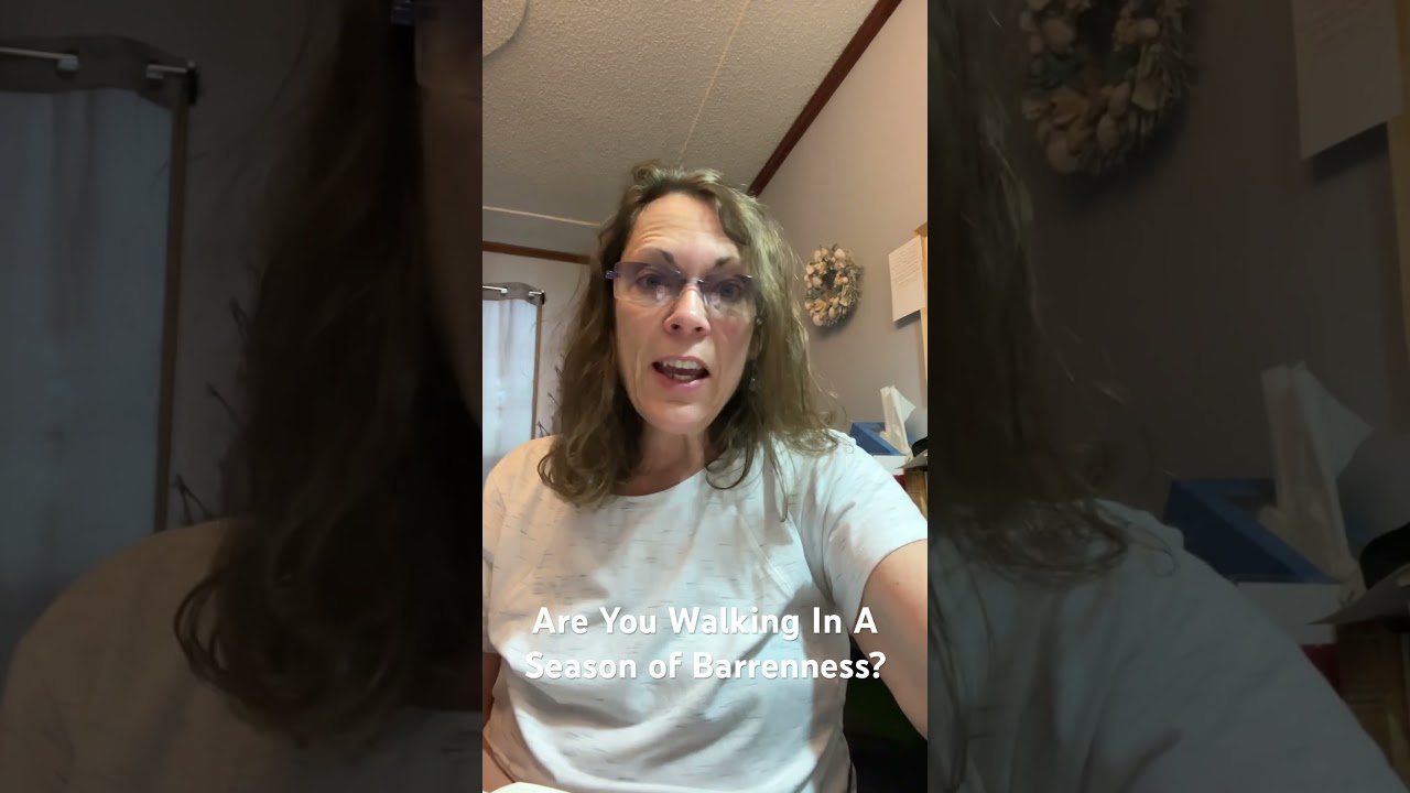 Are You Walking In A Season of Barrenness? #spiritual #barrenness #bible