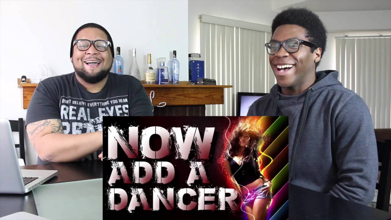 NOW ADD A DANCER! REACTION!!!!