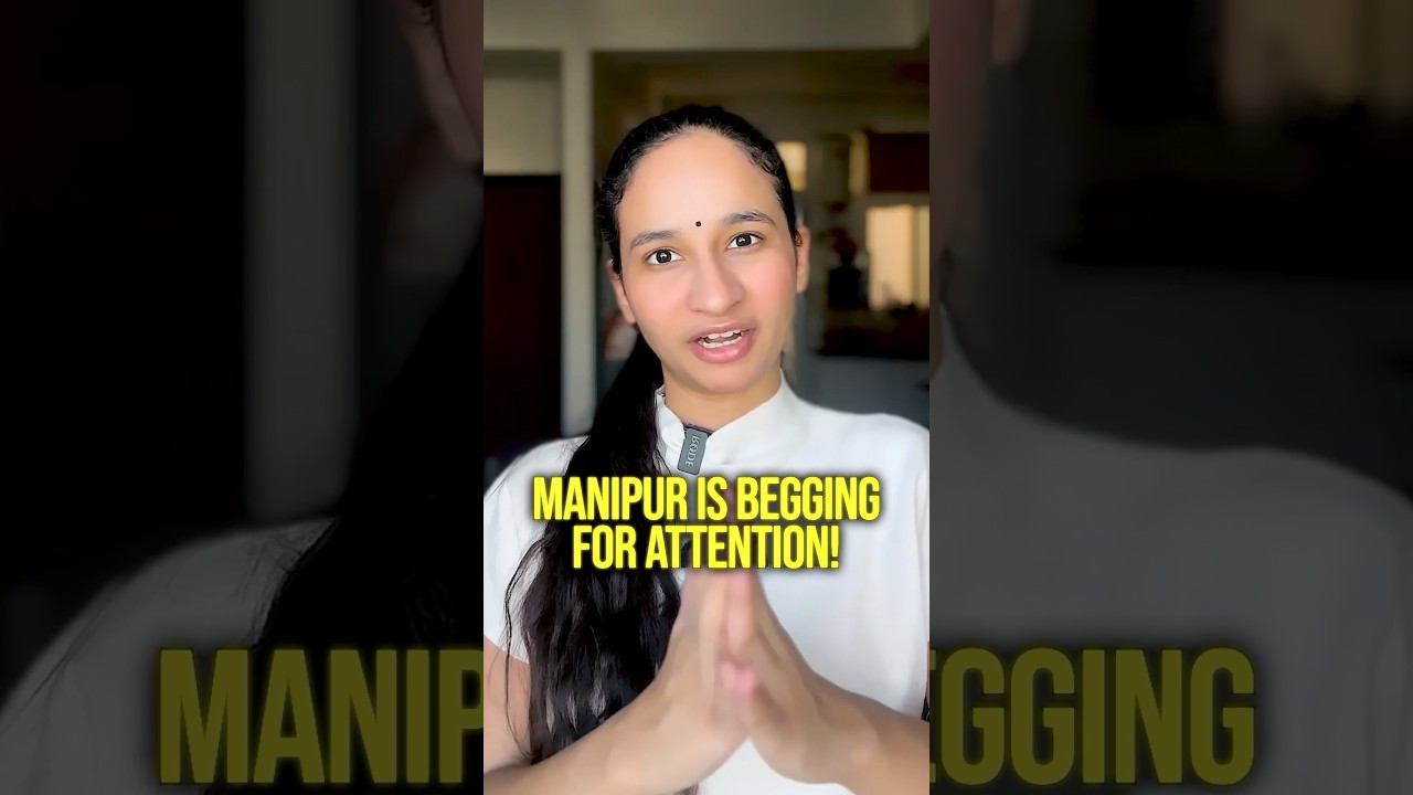 What&rsquo;s happening in Manipur? 😢