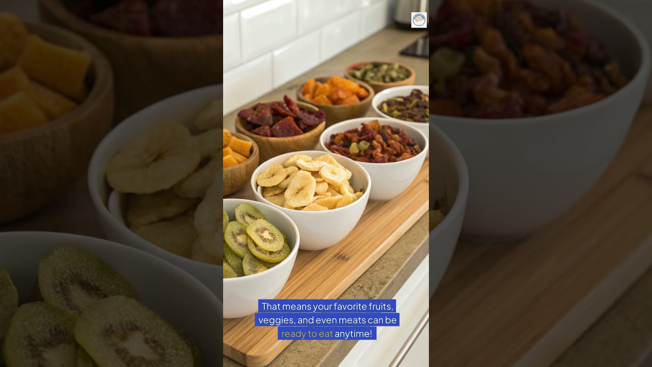 Dehydrated Food Lasts HOW Long?! You&rsquo;ll Be Shocked!  #foodpreservation #dehydratedfruit  #driedfood