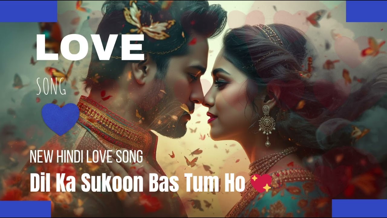 🎵 Dil Ka Sukoon Bas Tum Ho 💖 | New Hindi Love Song | Heart Touching Romantic Melody
