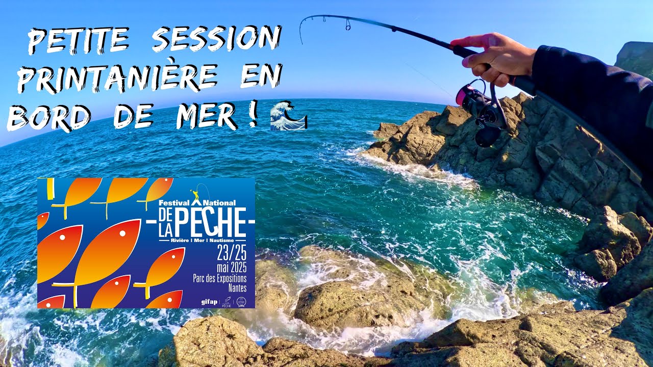 Je decouvre un leurre qui va être redoutable pour la pêche du bar 🌊