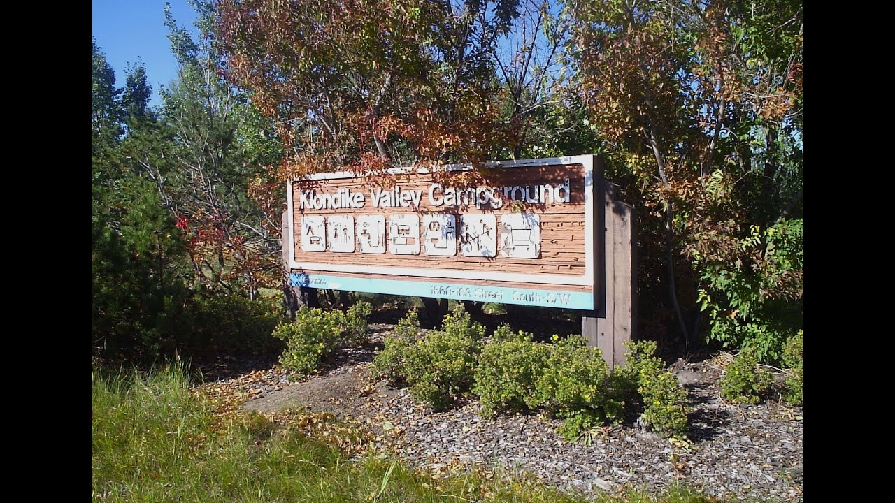 Edmonton's Abandoned Campground: The Klondike Valley RV Park