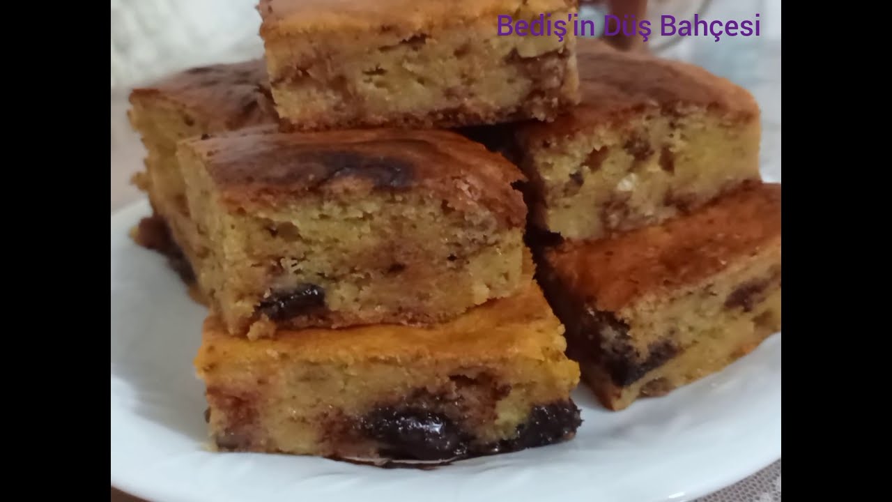 Cennet Hurmalı Kış Keki / Havuçlu Cevizli Tarçınlı Çikolatalı / Browni Tadında Muhteşem Bir Tarif