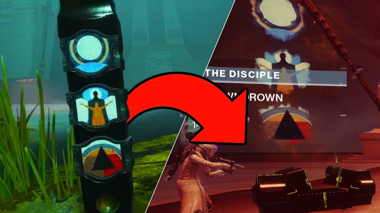 ALL 9 Secret Symbol Locations For the Guaranteed Red Raid Weapon Chest!!