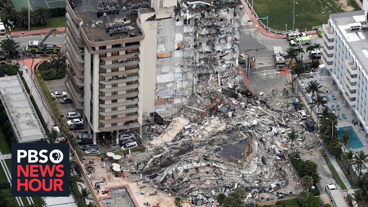 Rescue efforts 'in full force' after Surfside building collapse, Mayor Burkett says