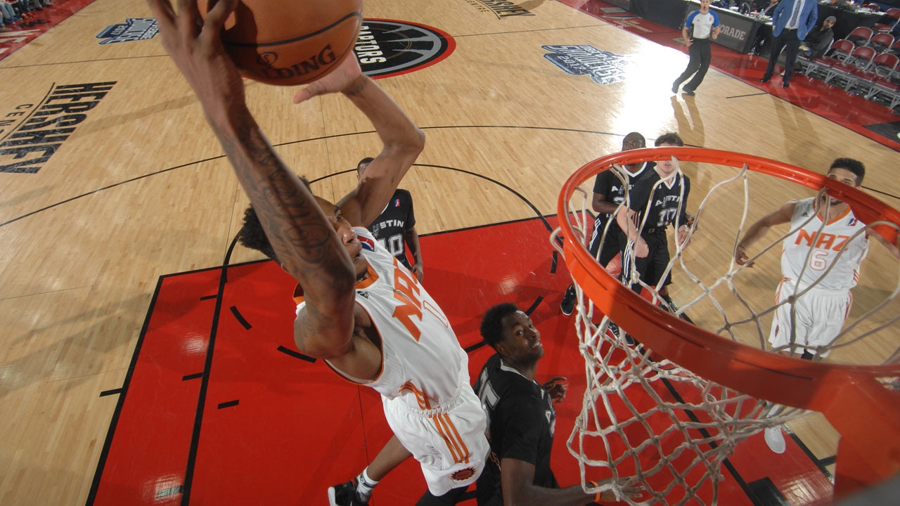 Every Dunk of Derrick Jones Jr.'s Rookie NBA D-League Season!