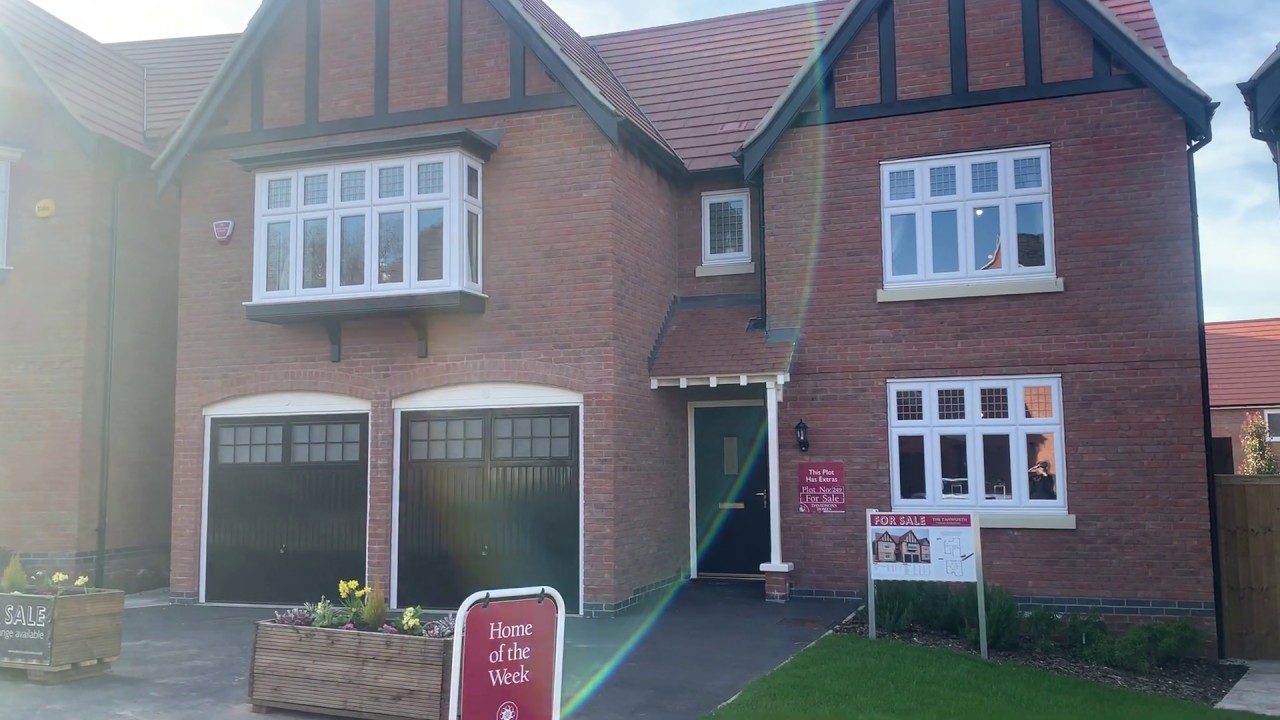 The Tamworth, Plot 249 at Ashby Gardens, Ashby De La Zouch
