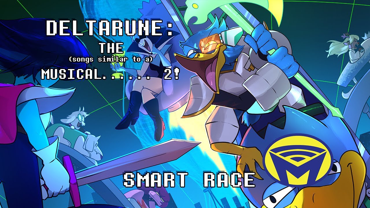 Deltarune the (not) Musical - Smart Race ft. Alex Rybitski