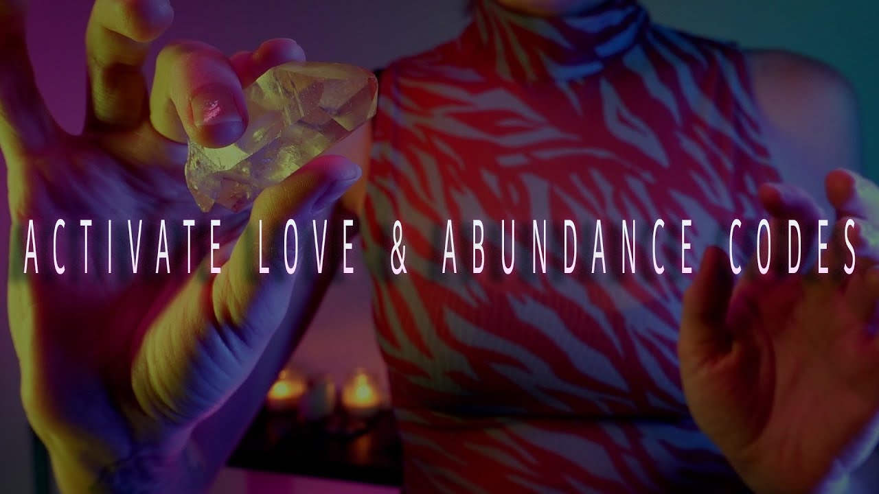 Active Love & Abundance Codes | Become a Catalyst | Reiki ASMR | Abundance Ritual