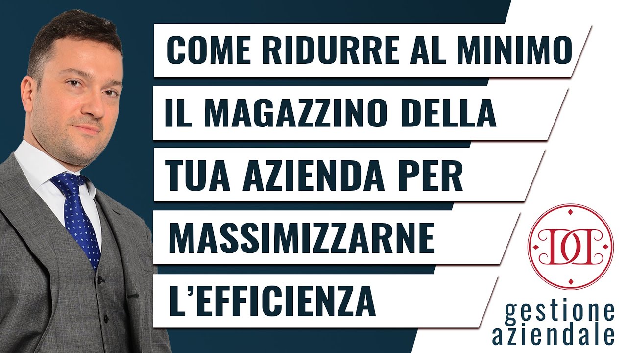 Come ridurre al minimo il magazzino della tua azienda per massimizzarne l'efficienza