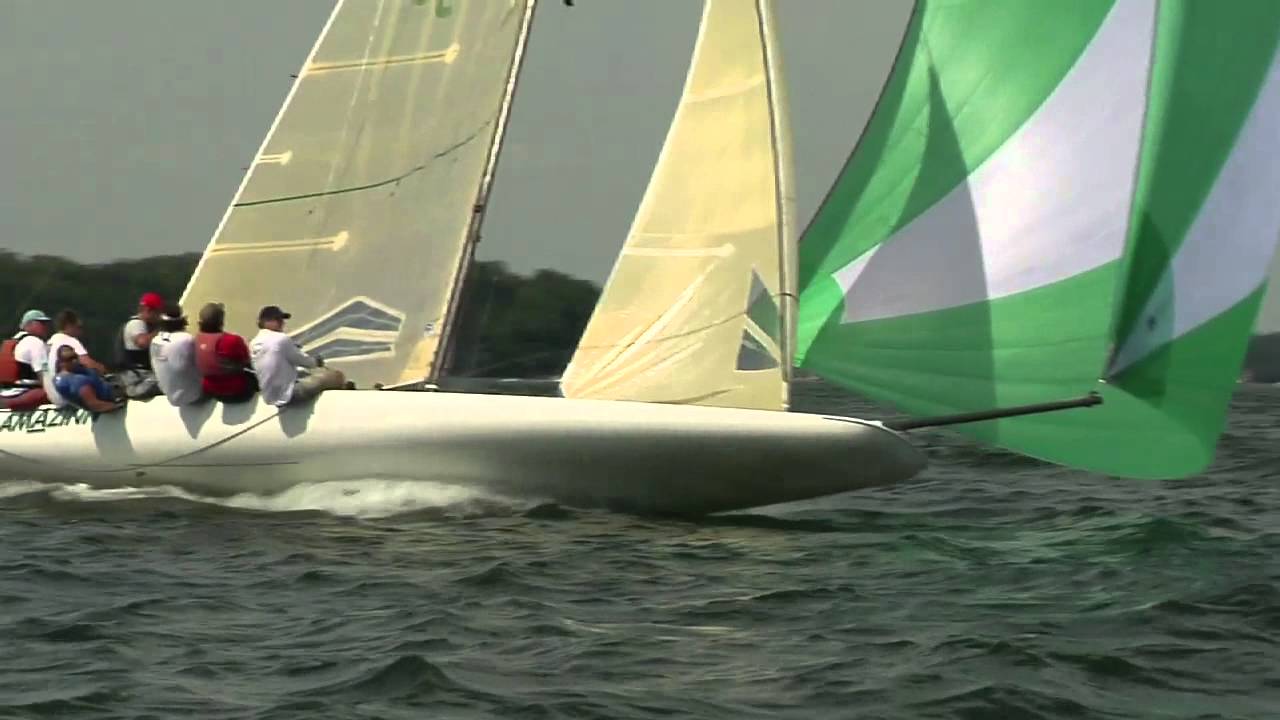 Day 2 ILYA A Scow Championships
