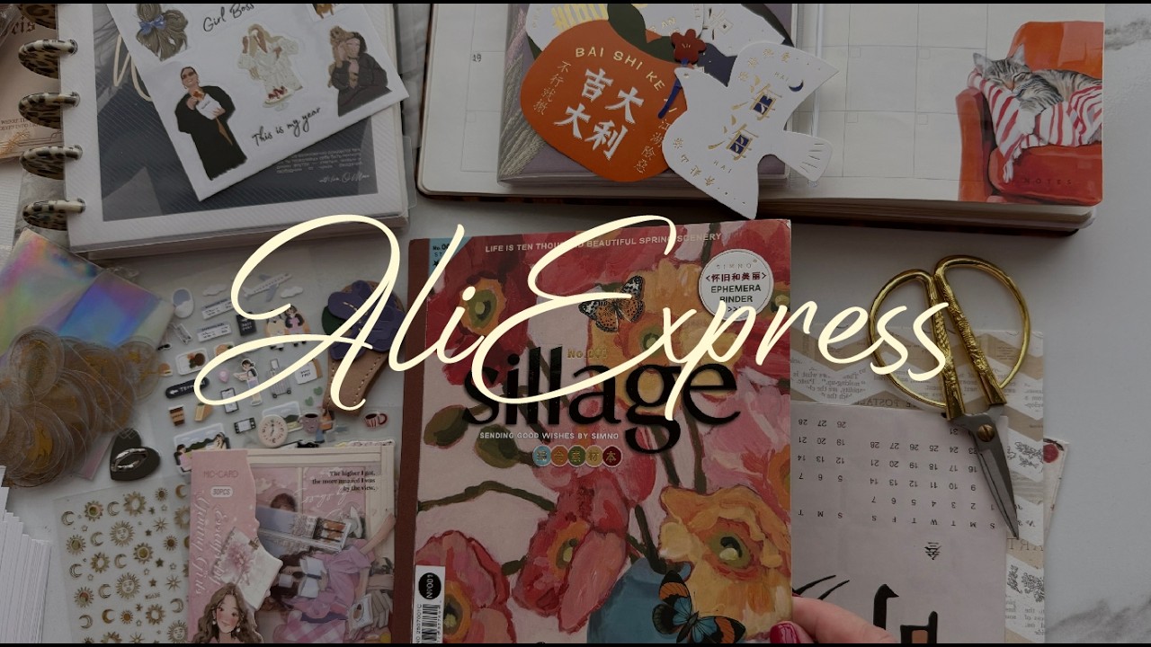Канцелярия мечты и мои находки с AliExpress / Показываю свою канцелярию и топ-покупки с AliExpress