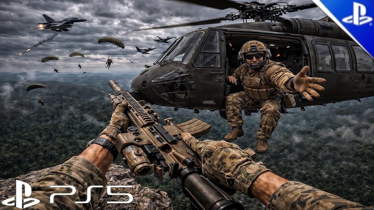 Is This the Start of World War III? NATO Enters the War — Immersive Graphics [PS5 4K] Battlefield