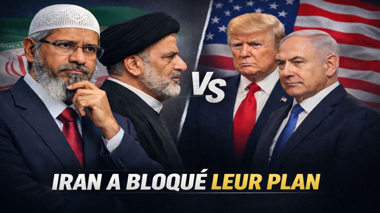 Iran – États-Unis : ce qui se cache derrière | Dr Zakir Naik