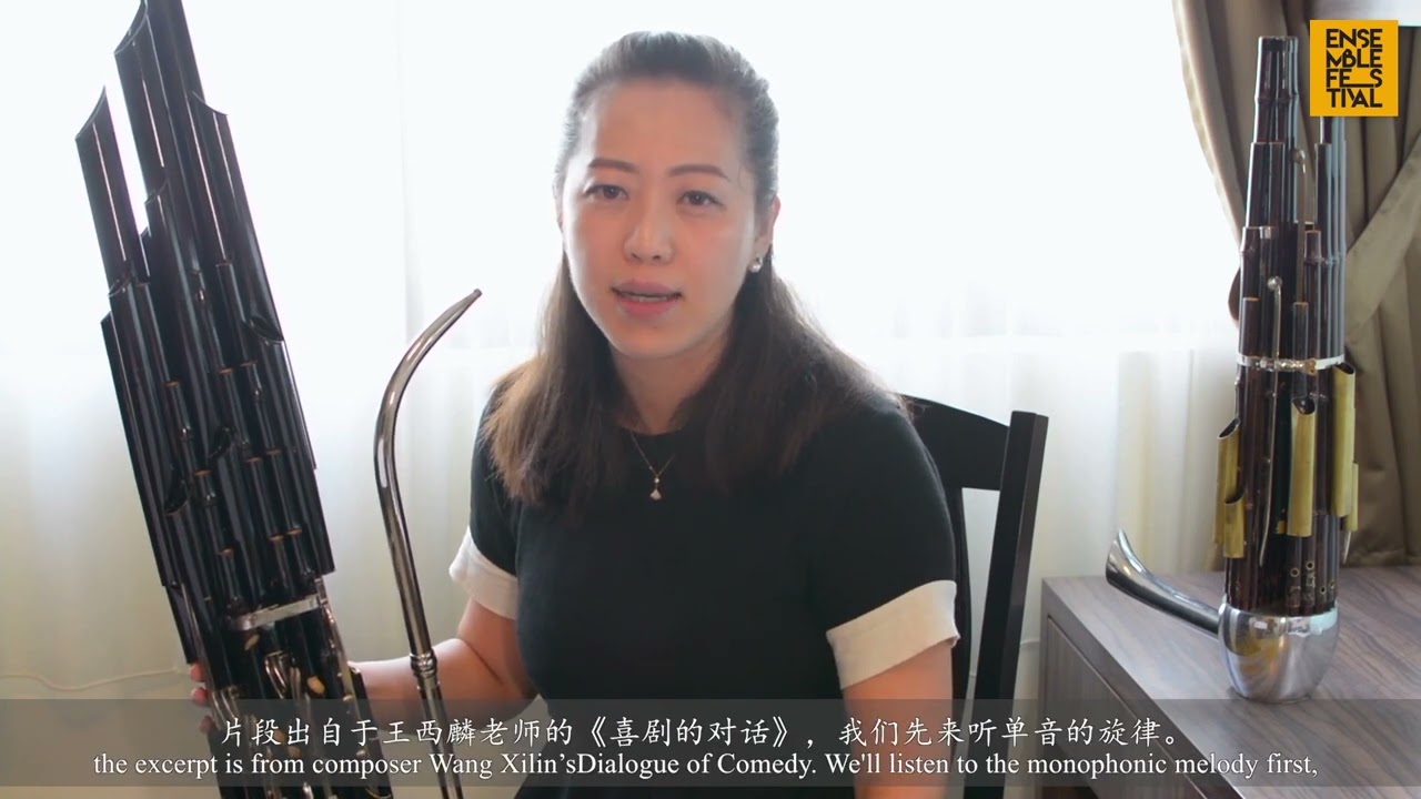 笙技巧讲解(Sheng Techniques): 和音&音块/Traditional Harmony & Sound Cluster