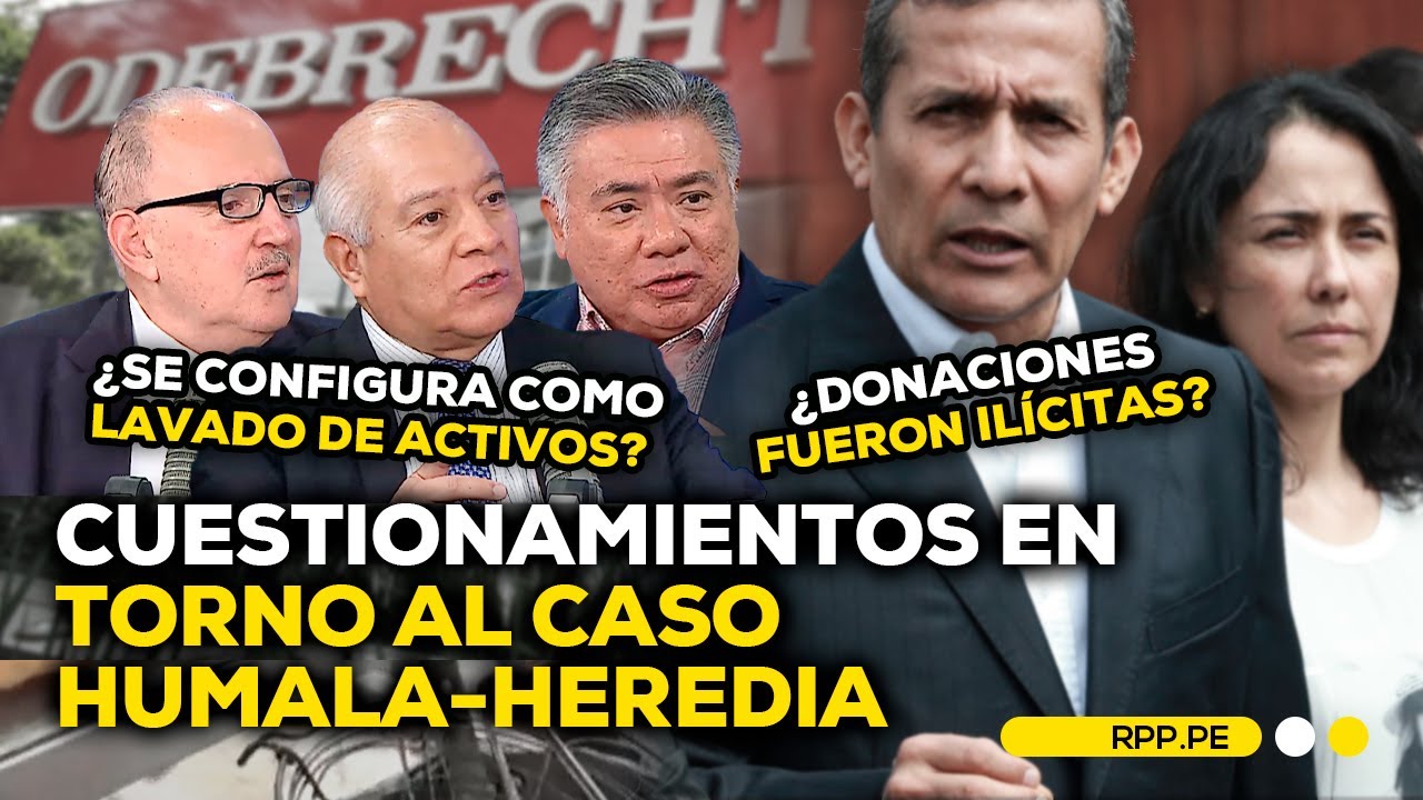 Análisis de la sentencia de Humala y Heredia: ¿califica como lavado de activos? #ADNRPP | ENTREVISTA
