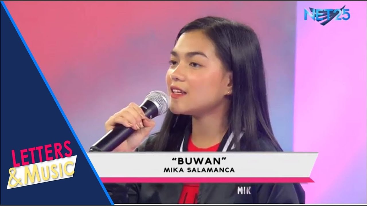 MIKA SALAMANCA - BUWAN (NET25 LETTERS AND MUSIC)