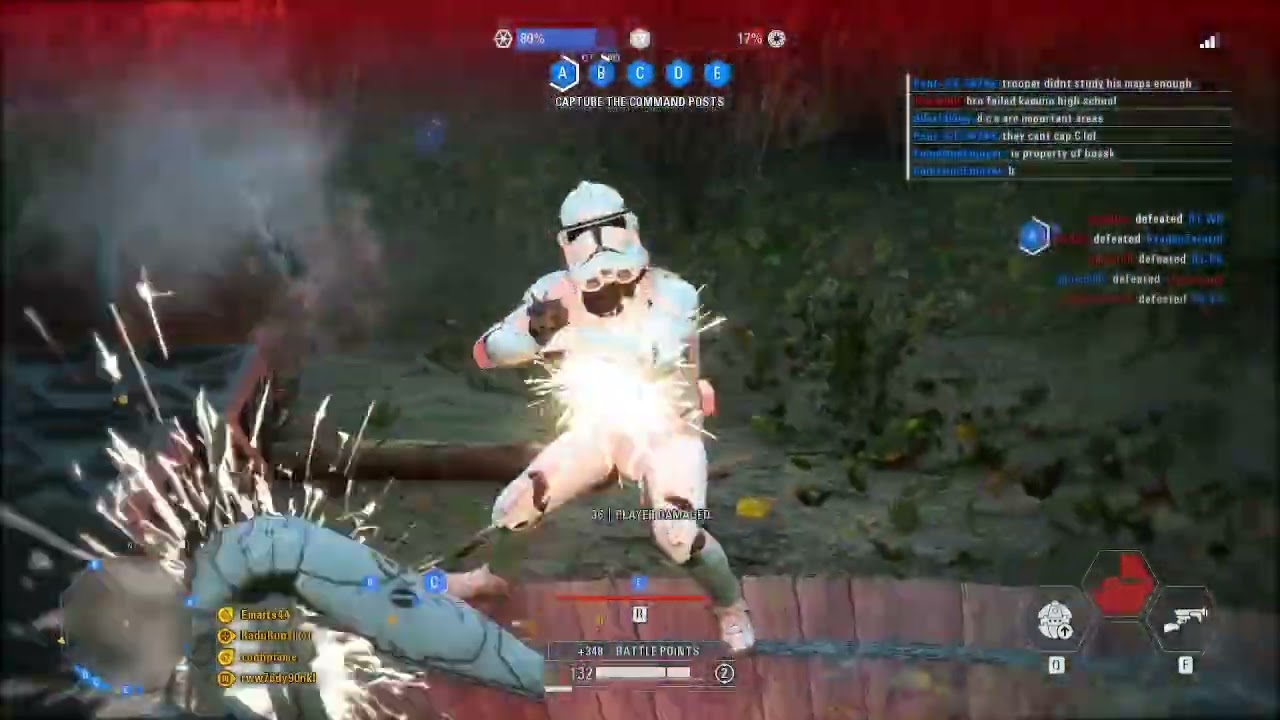 Playing more battle front 2