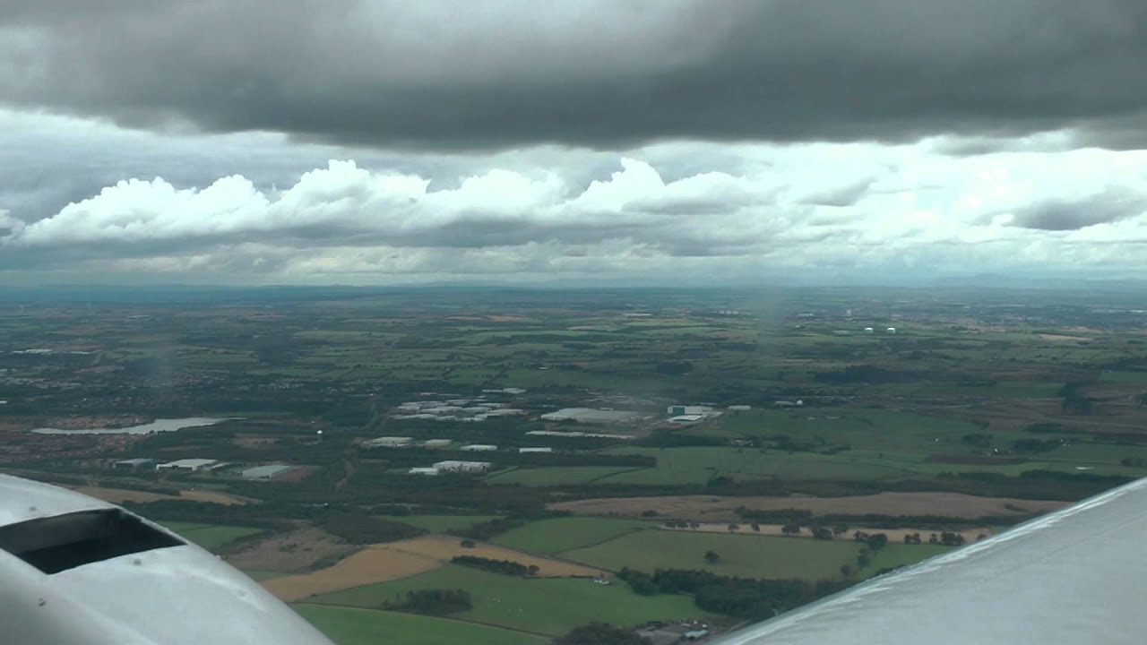 KLM Douglas DC-3 Dakota PH-PBA - Glasgow to Edinburgh flight Part 2 of 3