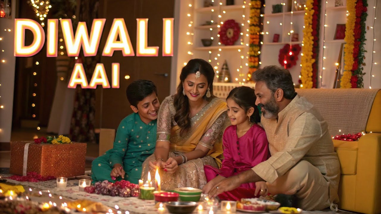 Dive into the JOY of Diwali Music!