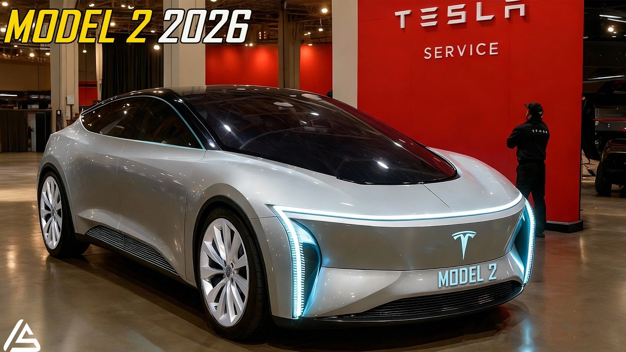 Илон Маск анонсировал дверь-бабочку для Tesla Model 2 2026 года: что меняет правила игры?