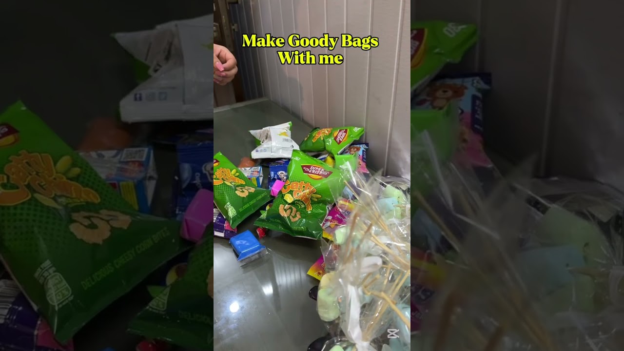 Customise your Goody bags for Birthday Parties &hearts;️ #foryou #birthday #parties #gifts