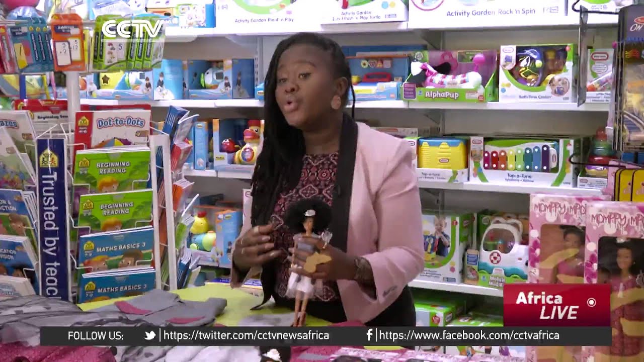 South African doll entrepreneur