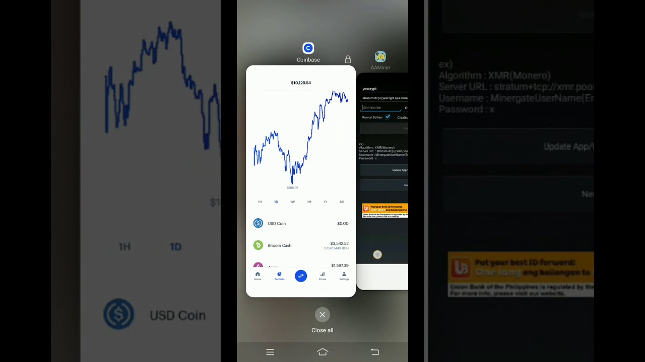 How To Configure AA Miner, Android Miner