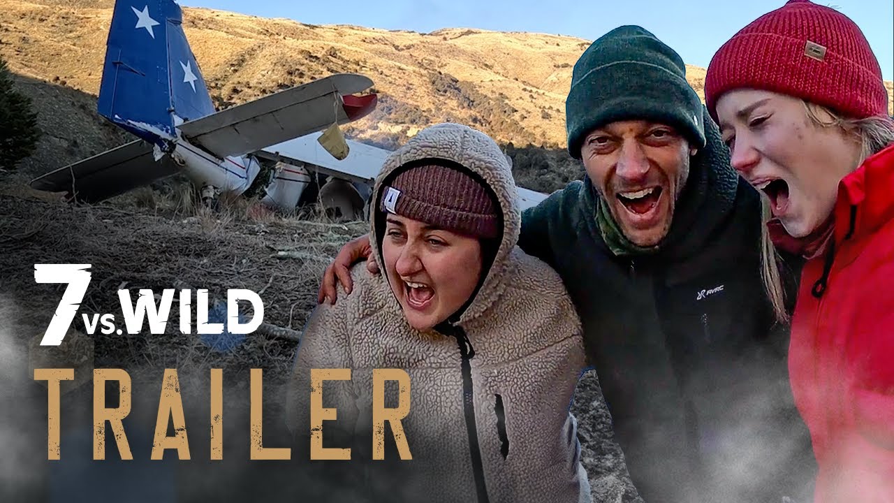 7 vs. Wild: Crashed - OFFIZIELLER TRAILER | Staffel 4