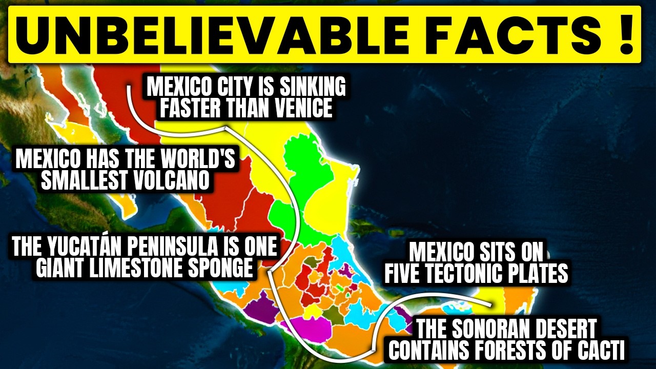 25 Mexico Geography Facts That Sound Fake (But Are Completely Real)