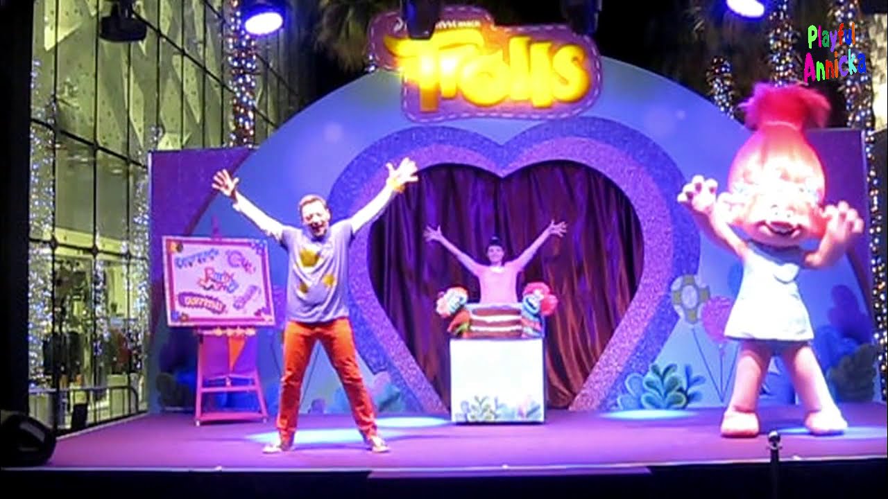 DreamWorks' TROLLS Live Stage (Full) Show in Dubai