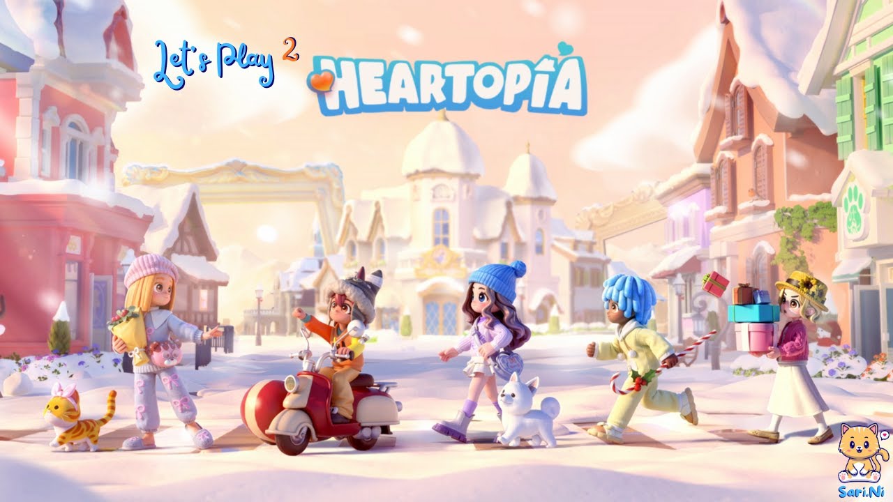 Heartopia - Let's Play 2 (gameplay only, no commentary)