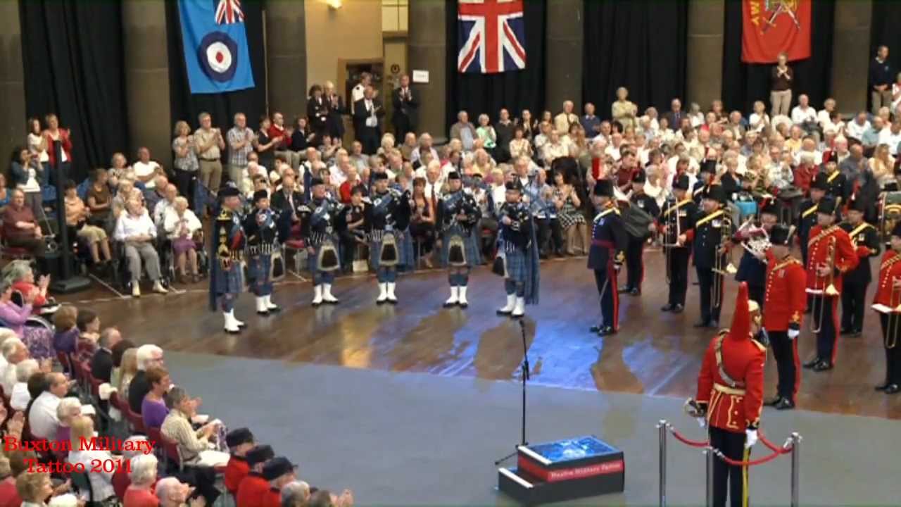 Buxton Military Tattoo 2011 Finale - The Massed Bands perform The Gael