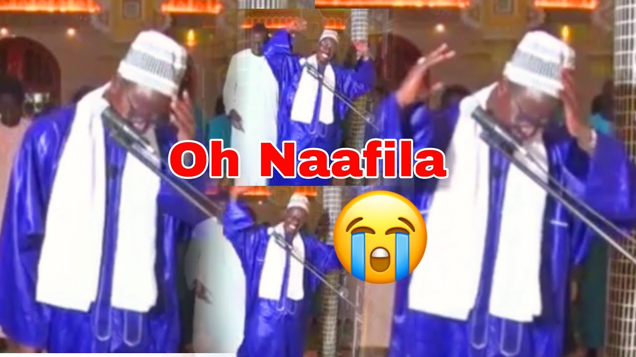 Ohh 😭😭: Naafila bou doy 😭waar jumay Gouye Minde Ramadan 2024 THIÉY alqur’aan moo nekh deh