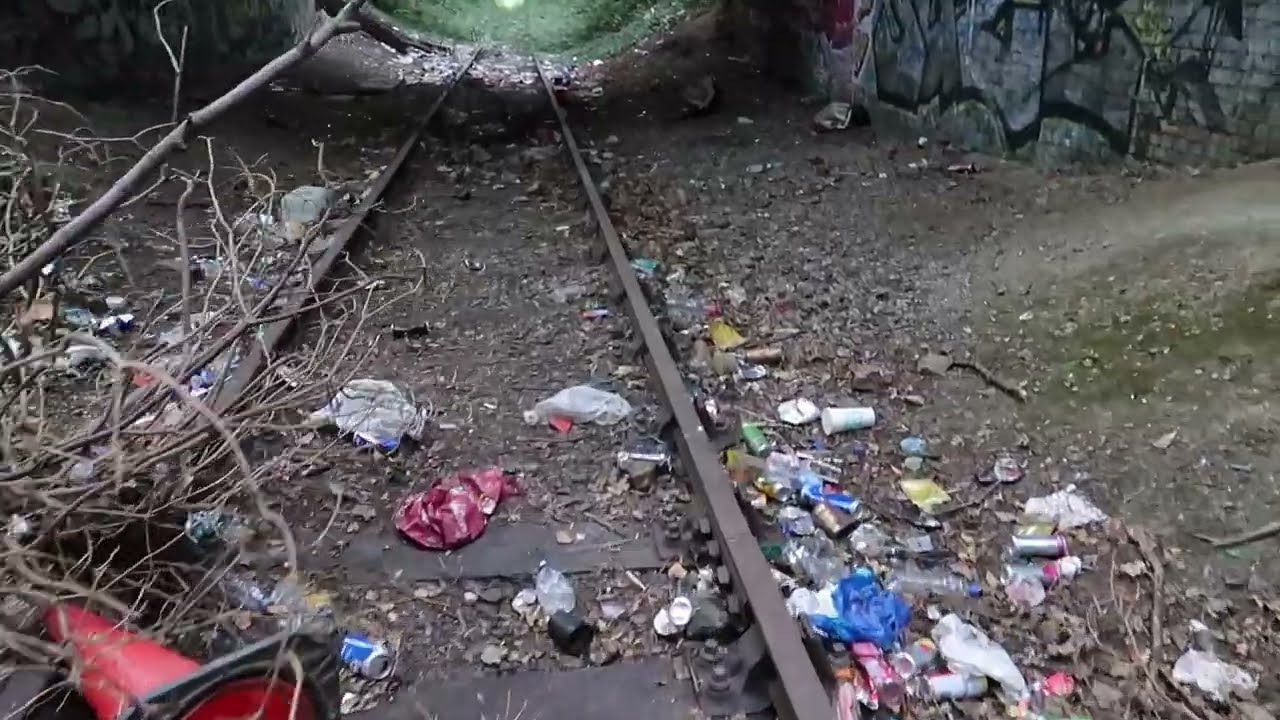 Abandoned Gillingham to Chatham Dockyard Railway Link