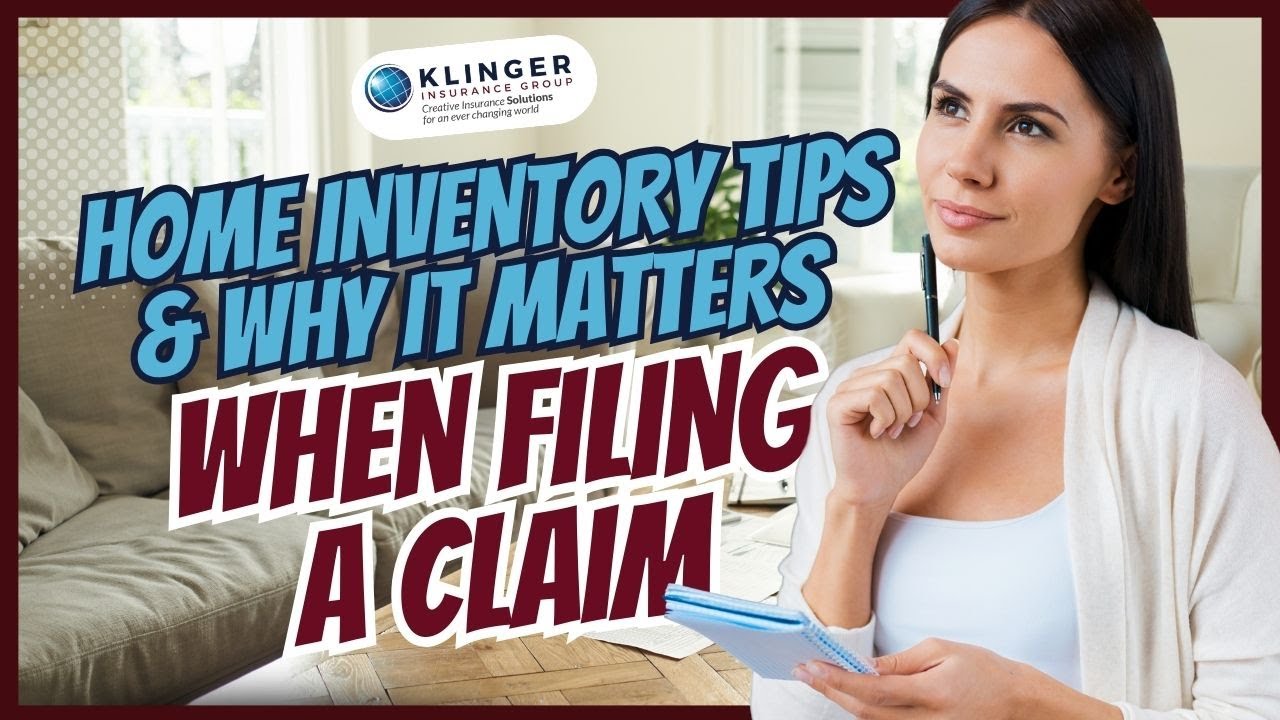 Home Inventory Tips & Why It Matters When Filing a Claim