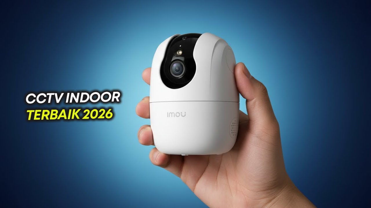 5 Rekomendasi SMART CCTV INDOOR Terbaik 2026 (400 Ribuan)