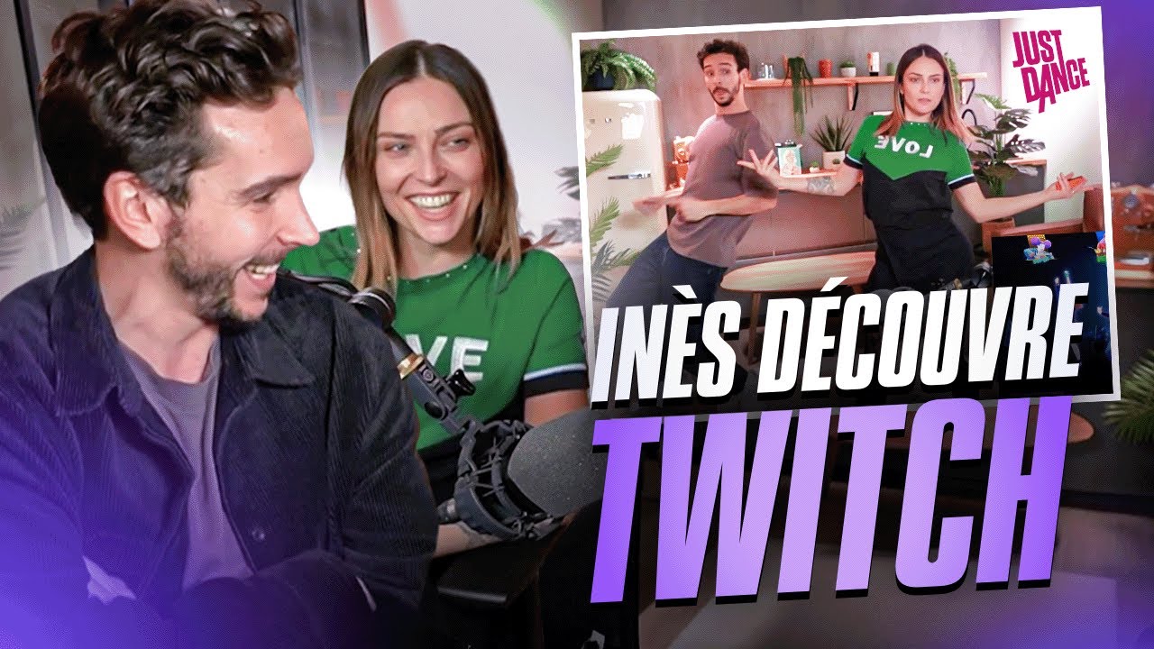 COACH INÈS DÉCOUVRE TWITCH ! (on se lance des défis sur des jeux)