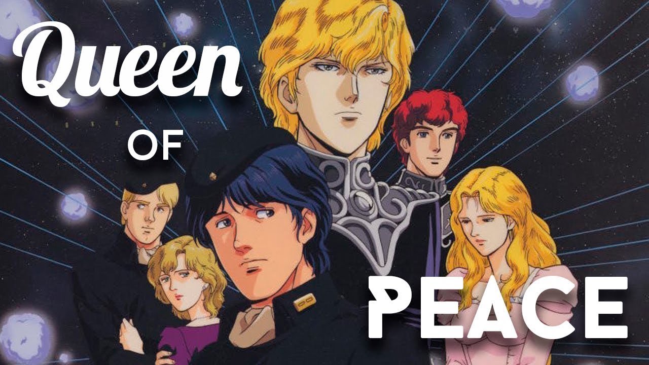 Queen of Peace - Florence & the Machine [Legend of the Galactic Heroes AMV]
