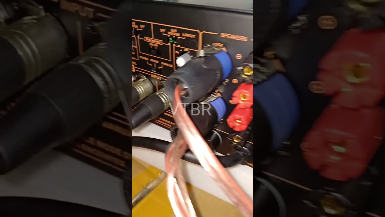 How to CONNECT MIXER, EQUALIZER, POWER AMP TO SPEAKER #follow #mixer #djmixer